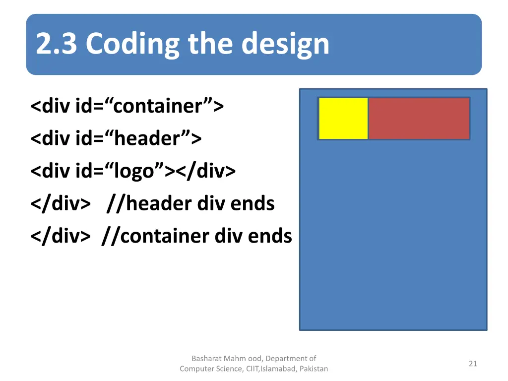 2 3 coding the design