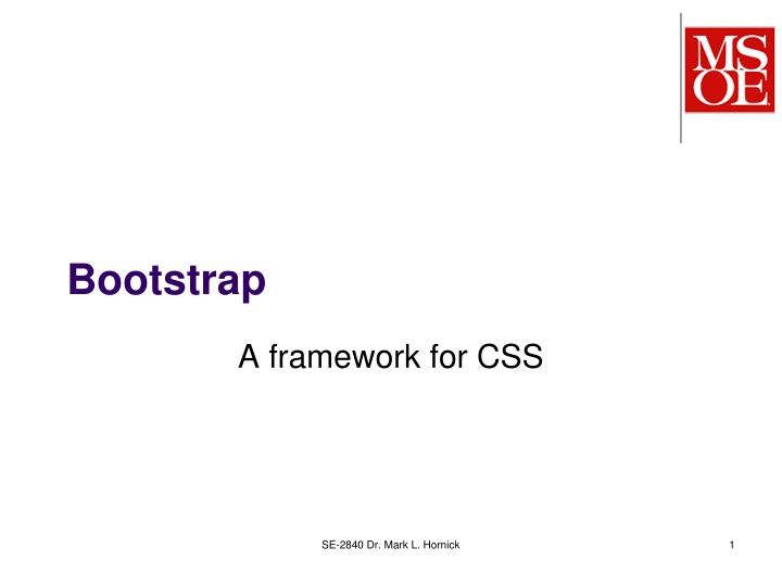 bootstrap