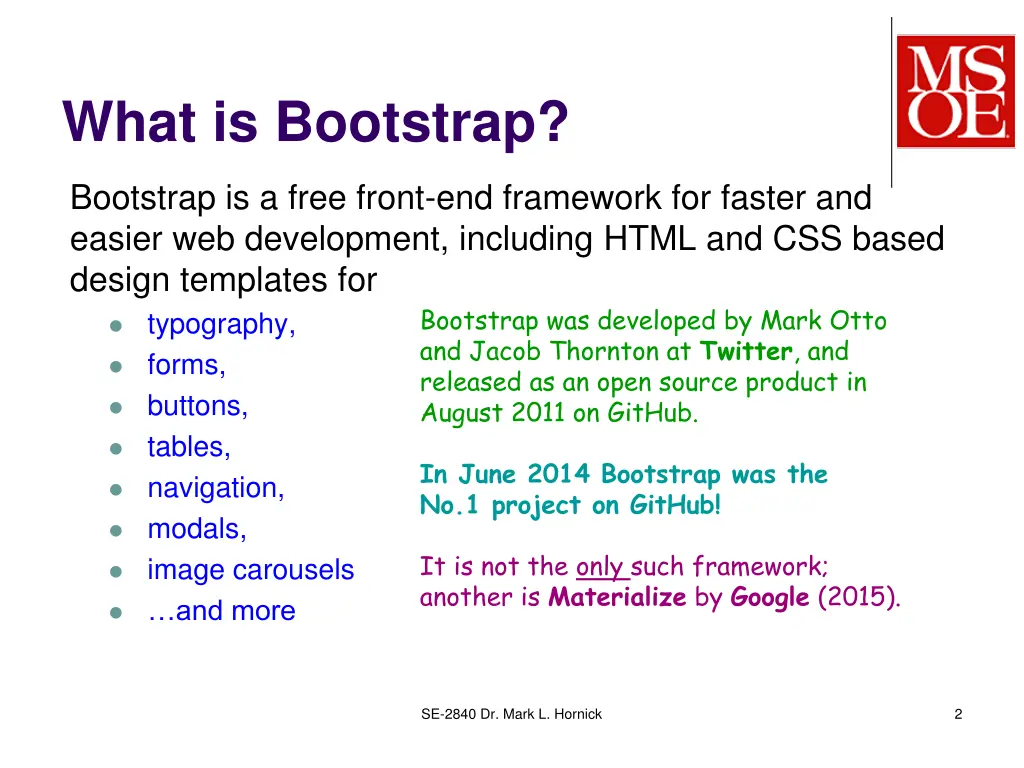 what is bootstrap