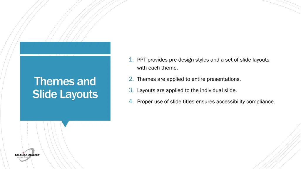 1 ppt provides pre design styles