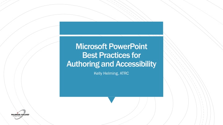 microsoft powerpoint best practices for authoring