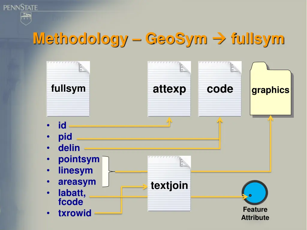 methodology geosym 1