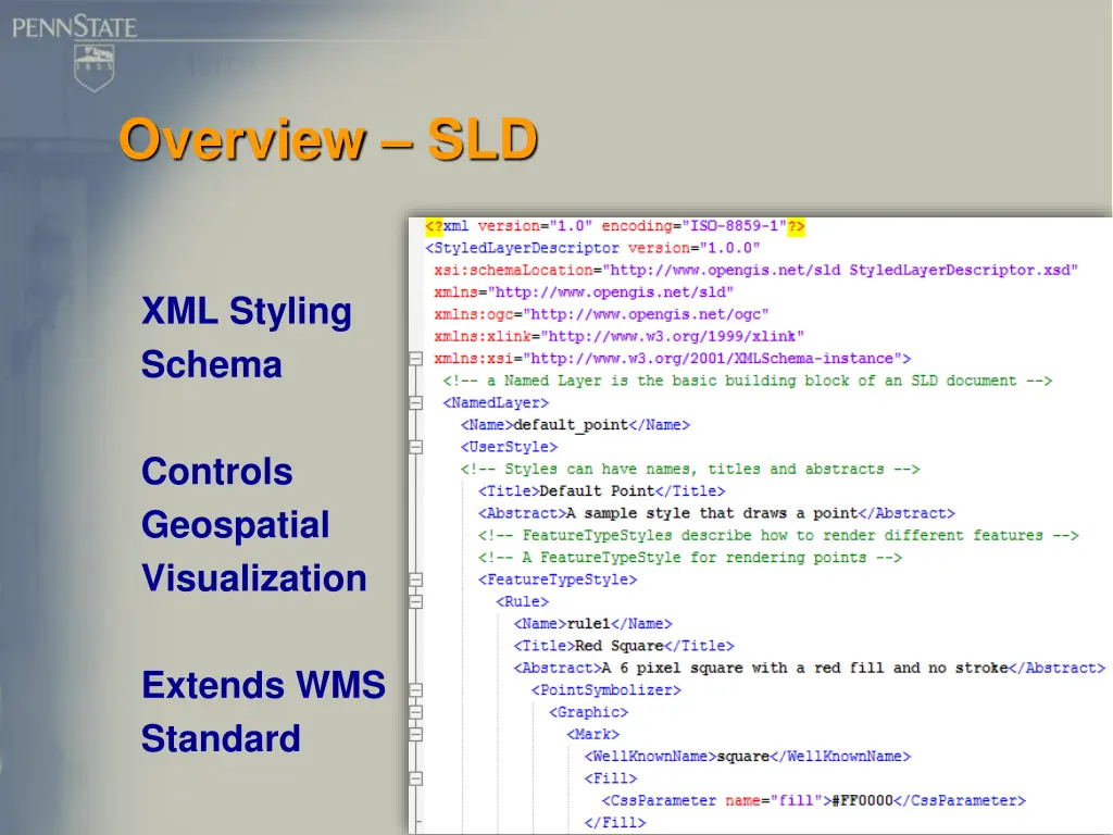 overview sld