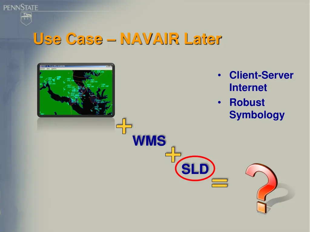 use case navair later