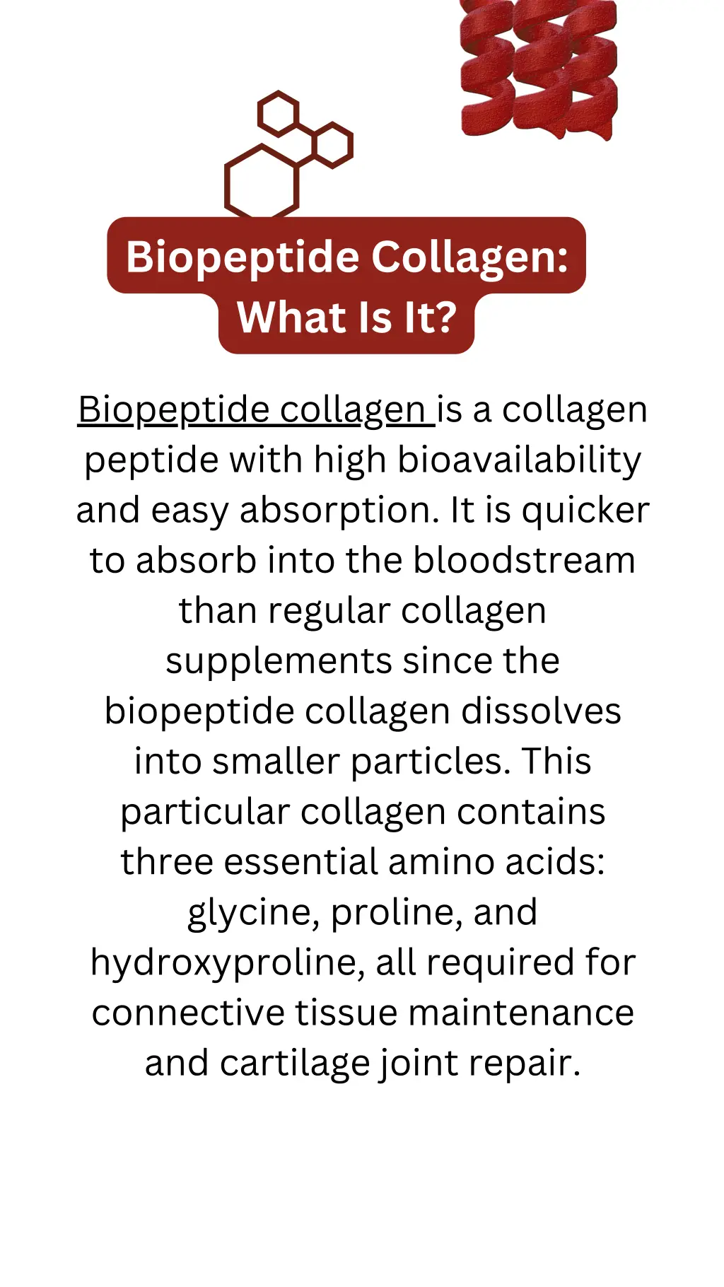 biopeptide collagen what is it