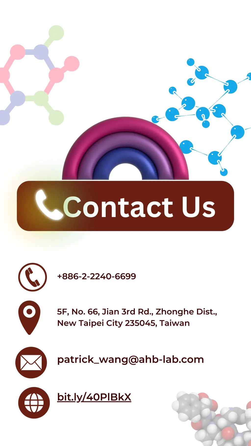 contact us