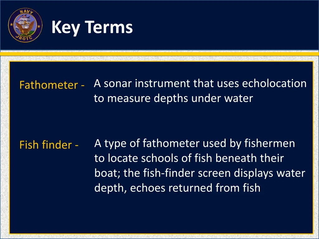 key terms 1