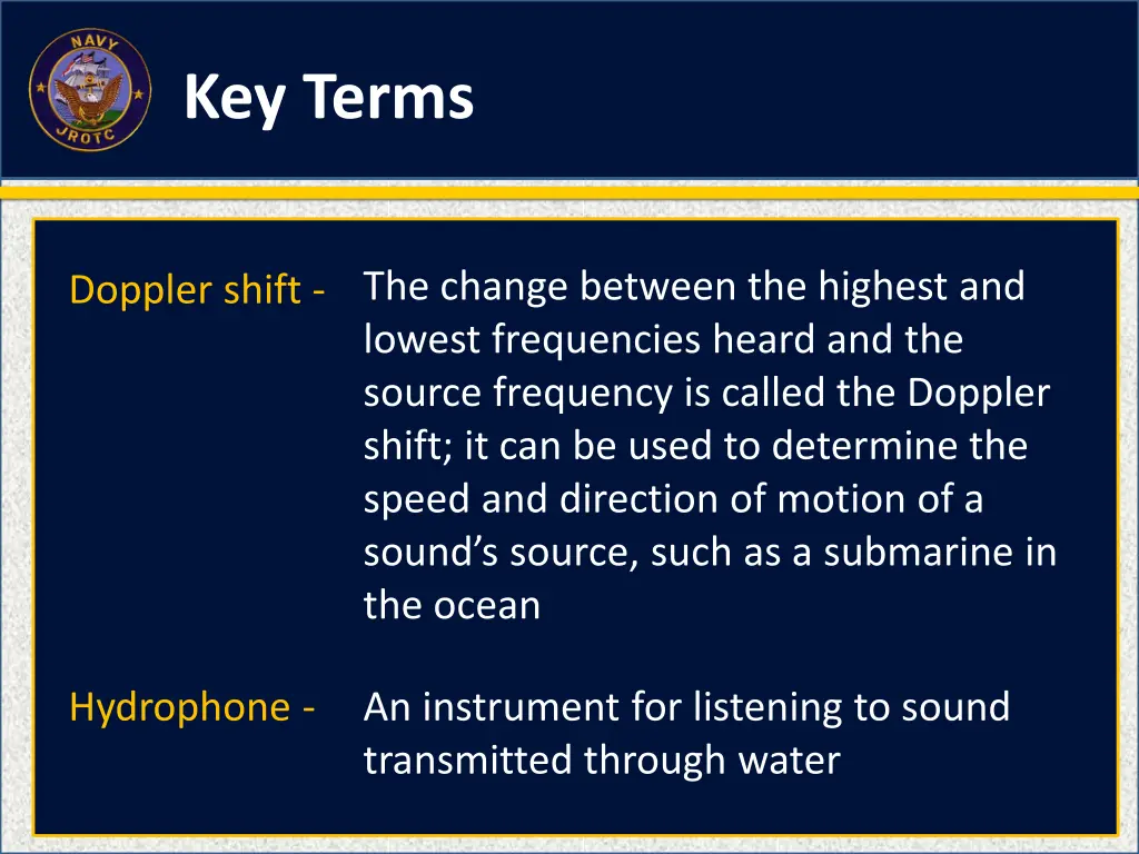 key terms 3