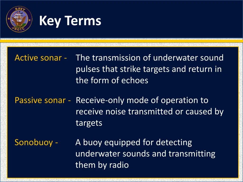 key terms 4