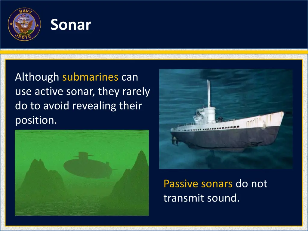 sonar 9