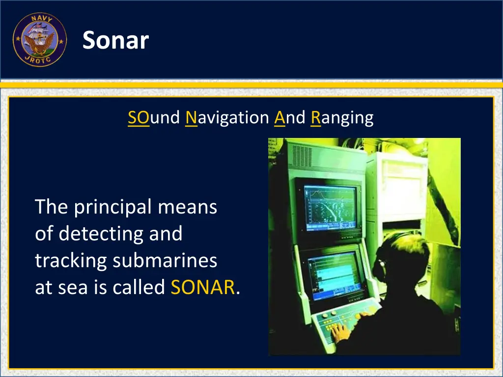 sonar