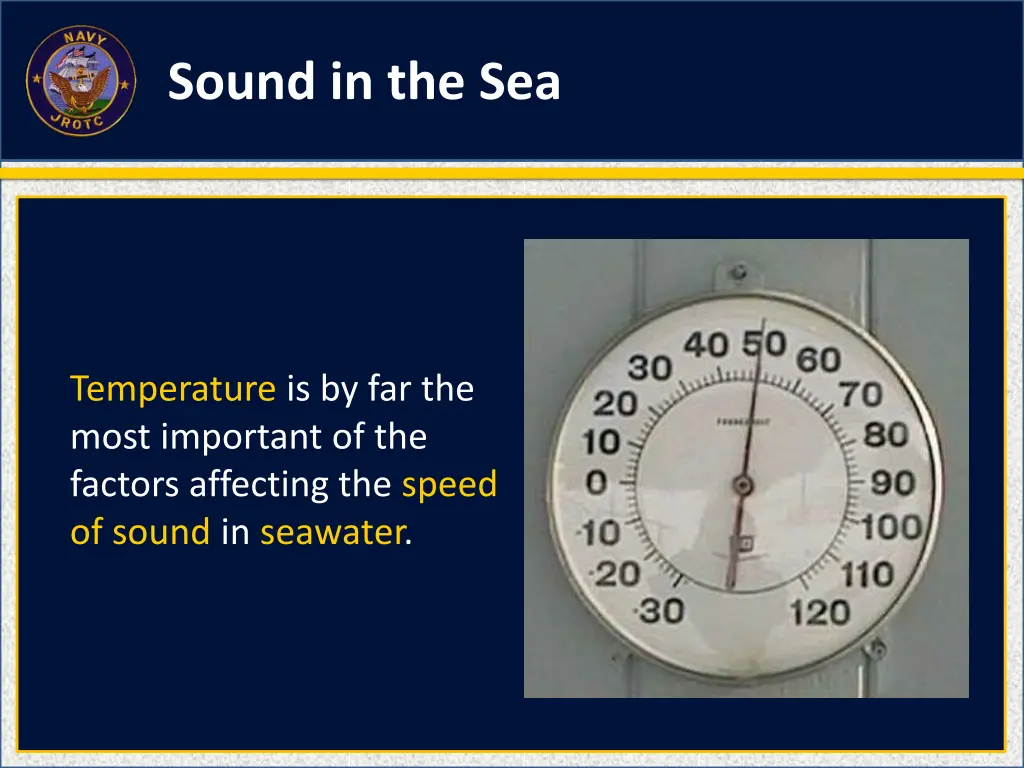 sound in the sea 2