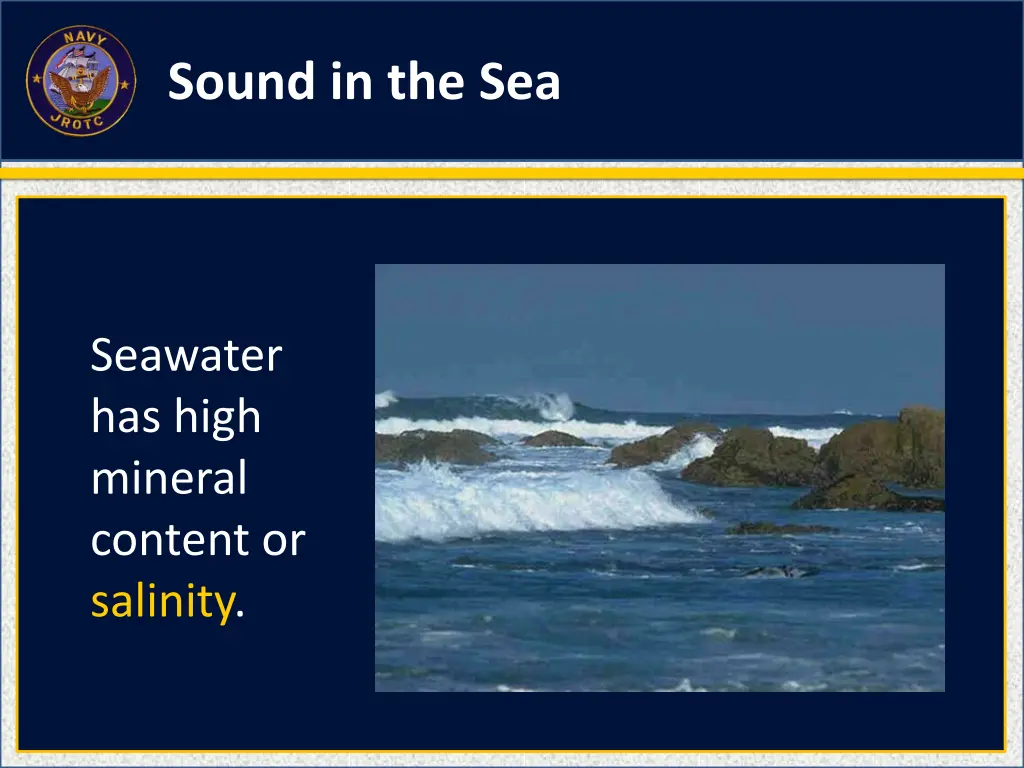 sound in the sea 8