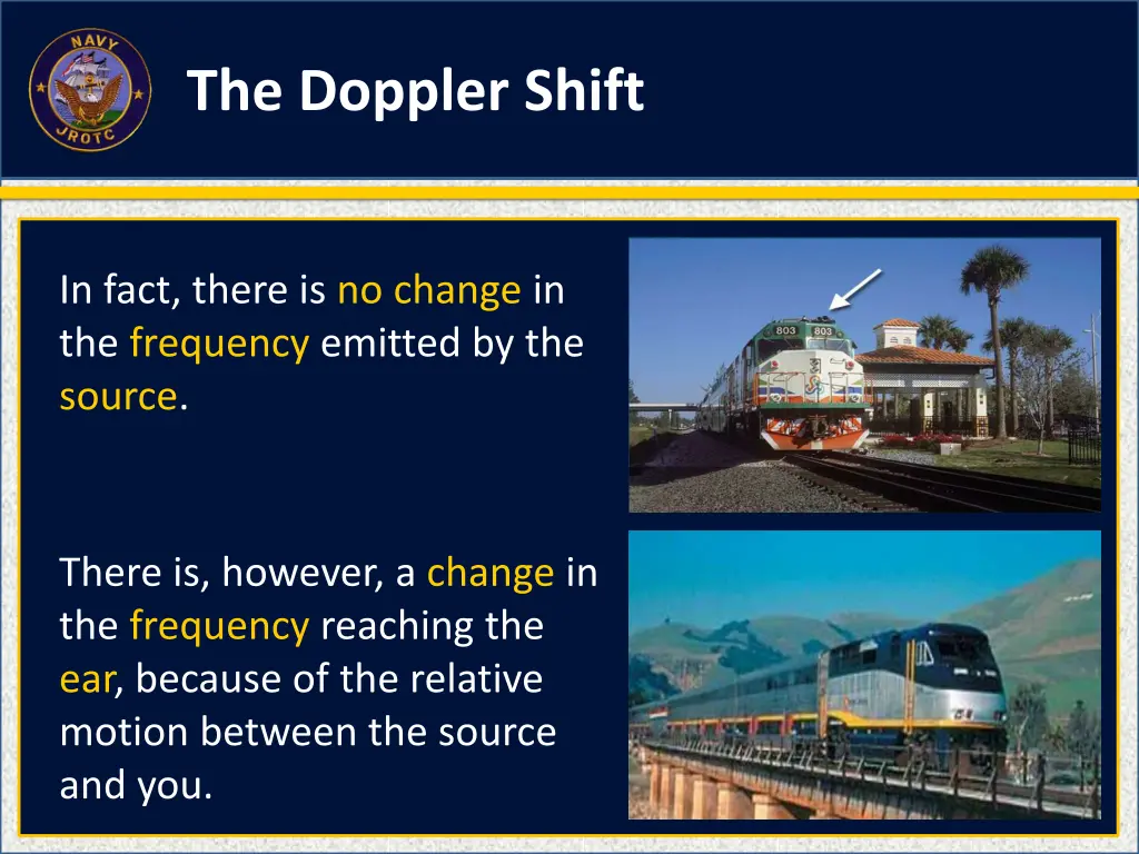 the doppler shift 1