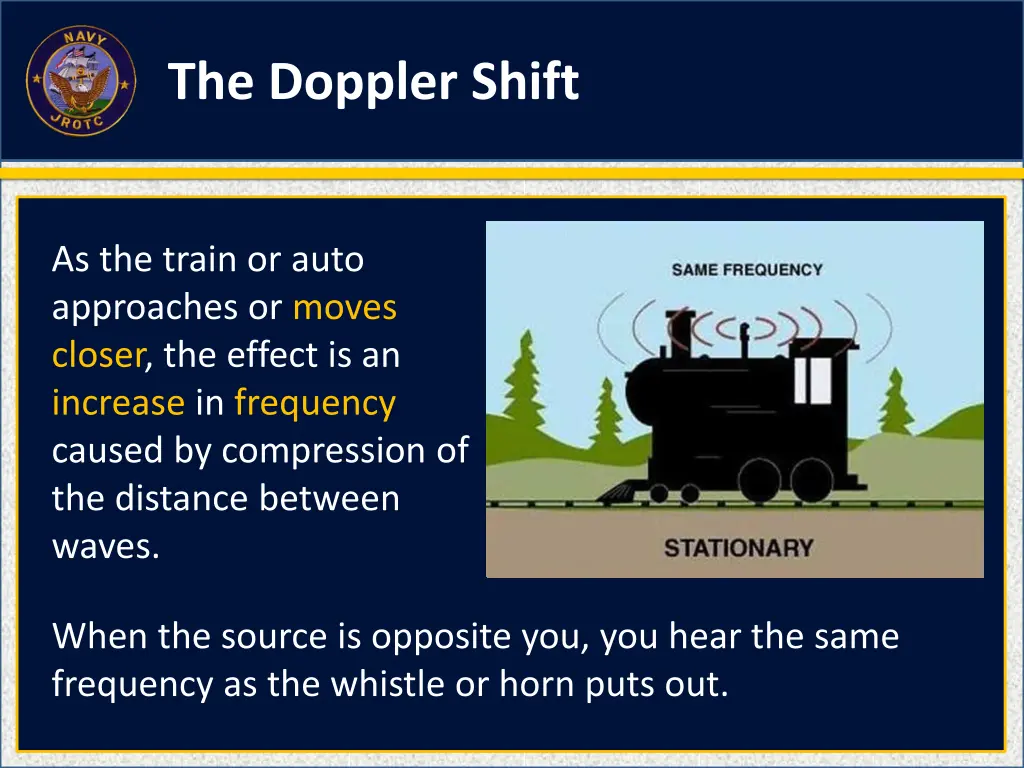 the doppler shift 2