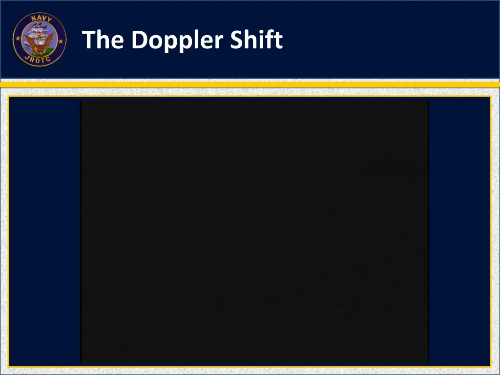 the doppler shift 4