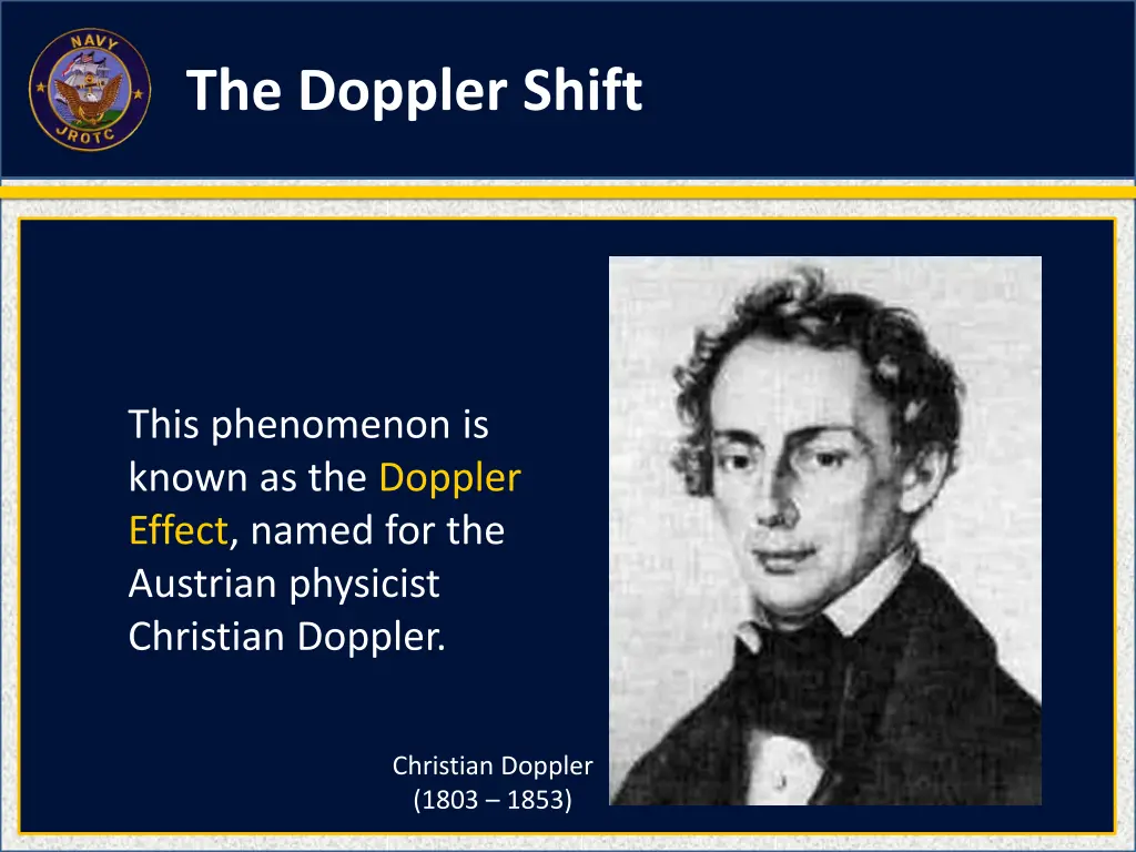 the doppler shift 5