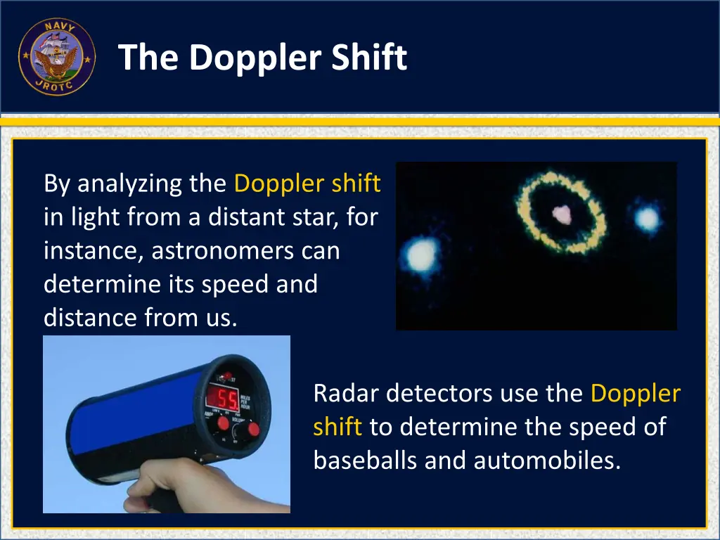 the doppler shift 8