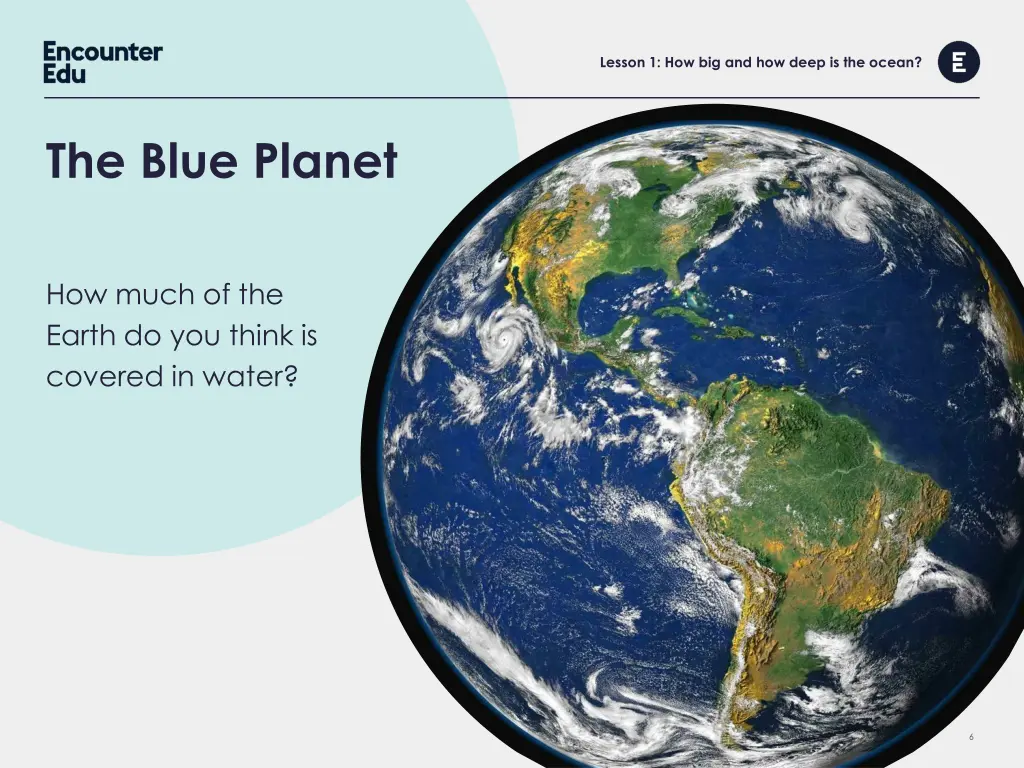 lesson 1 how big and how deep is the ocean 4