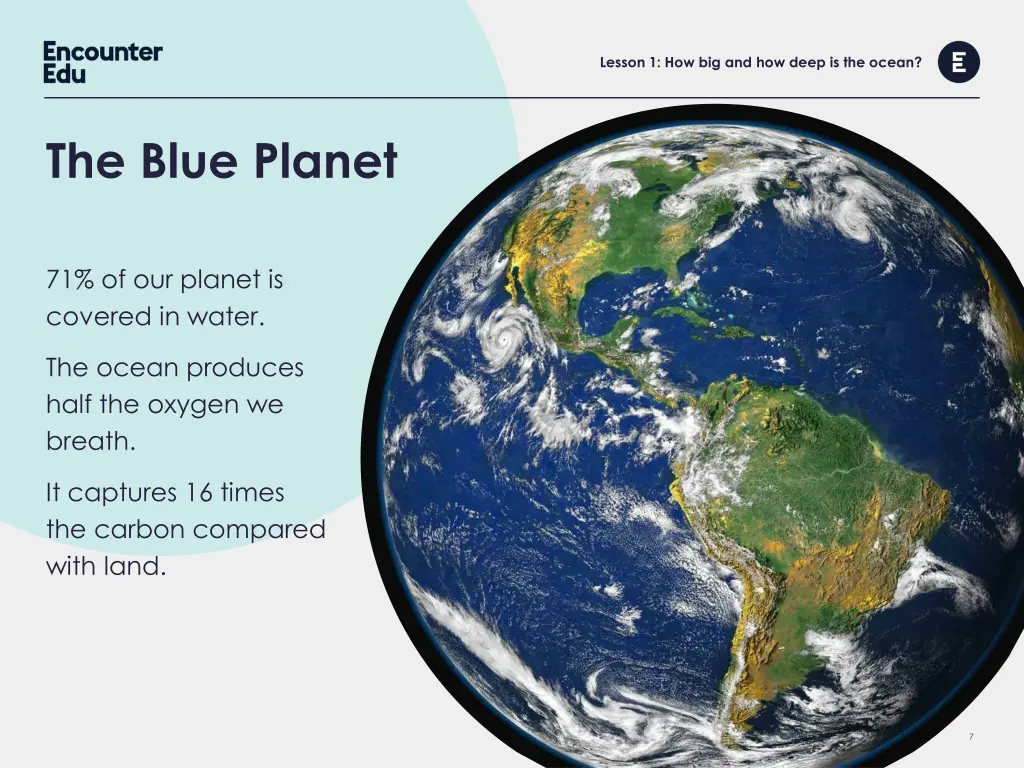 lesson 1 how big and how deep is the ocean 5