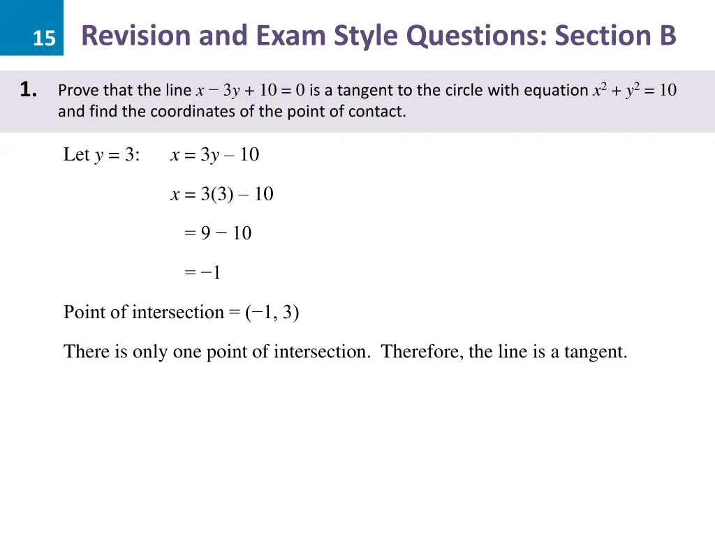 15 revision and exam style questions section b 1