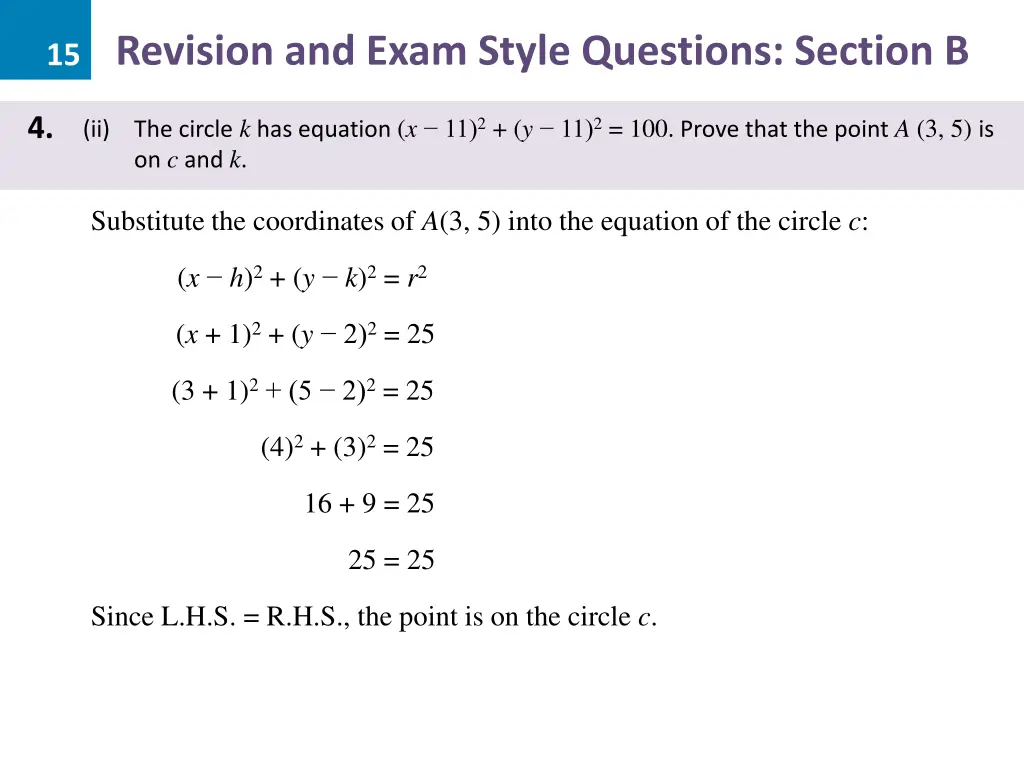 15 revision and exam style questions section b 12