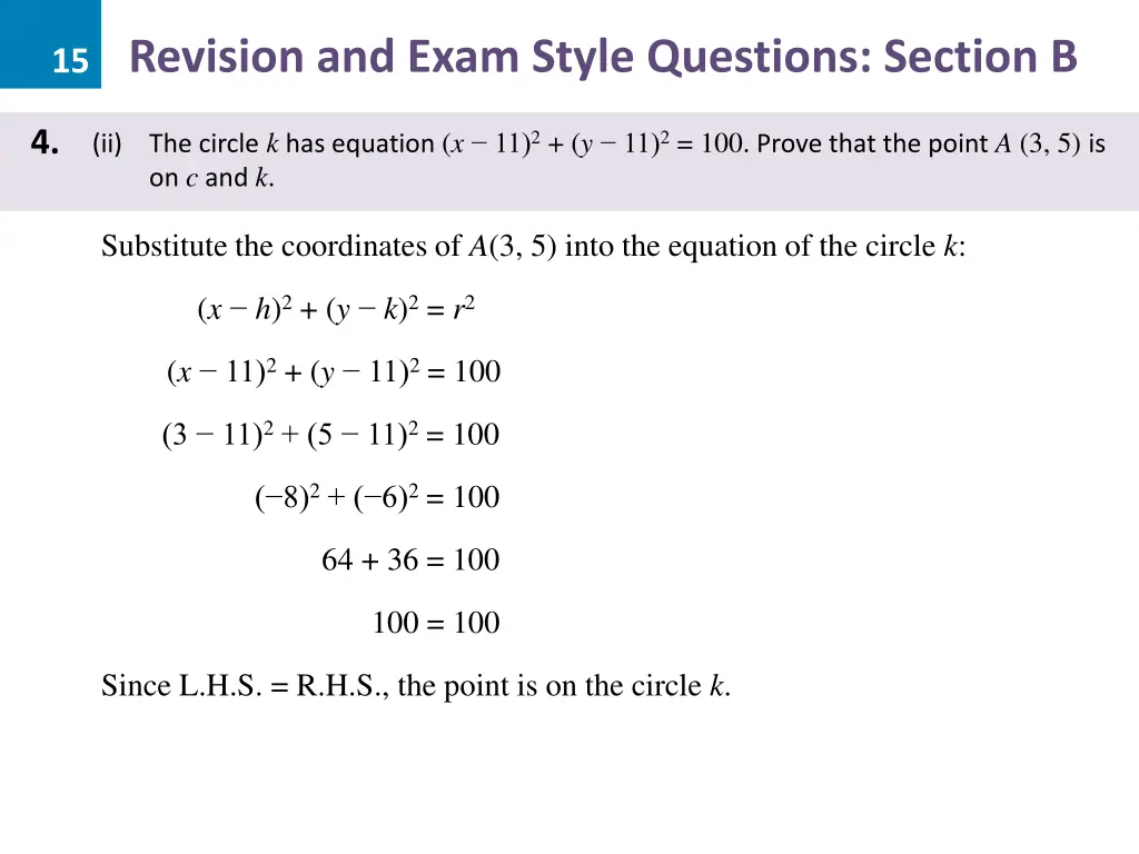 15 revision and exam style questions section b 13