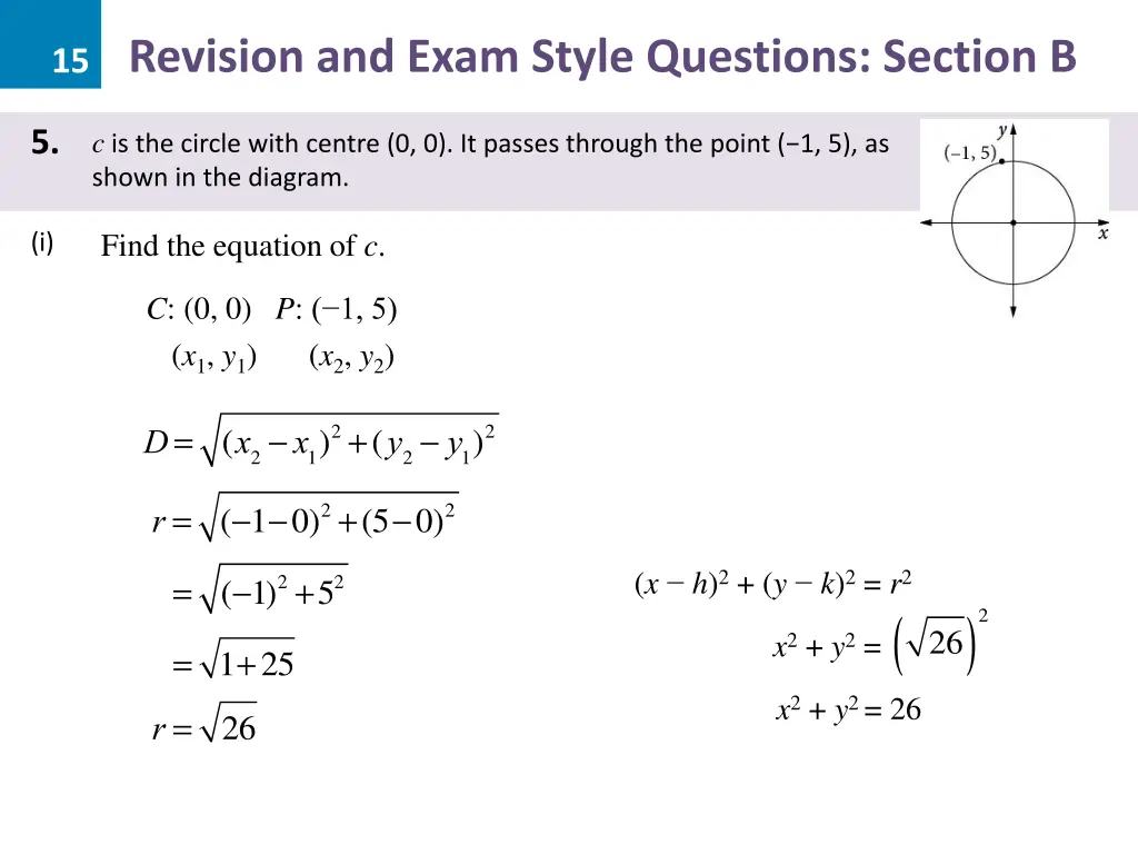 15 revision and exam style questions section b 14