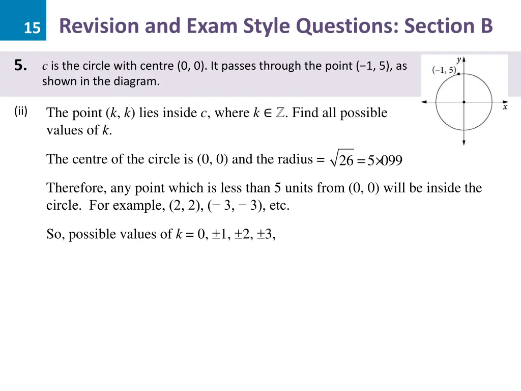 15 revision and exam style questions section b 15