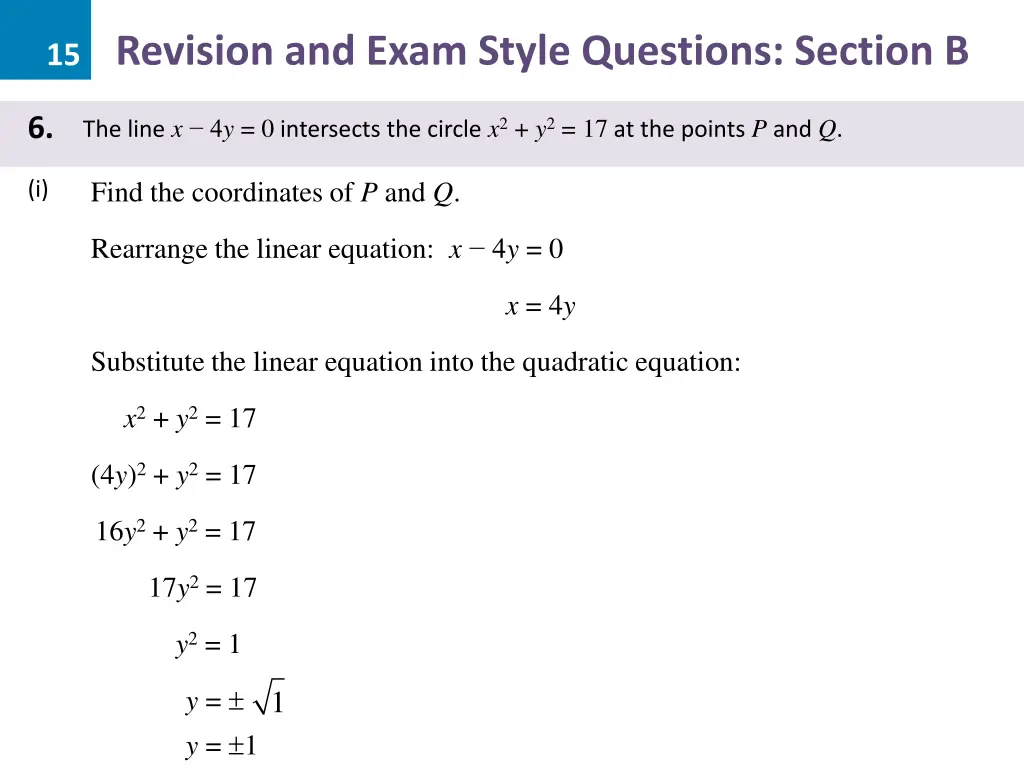 15 revision and exam style questions section b 16