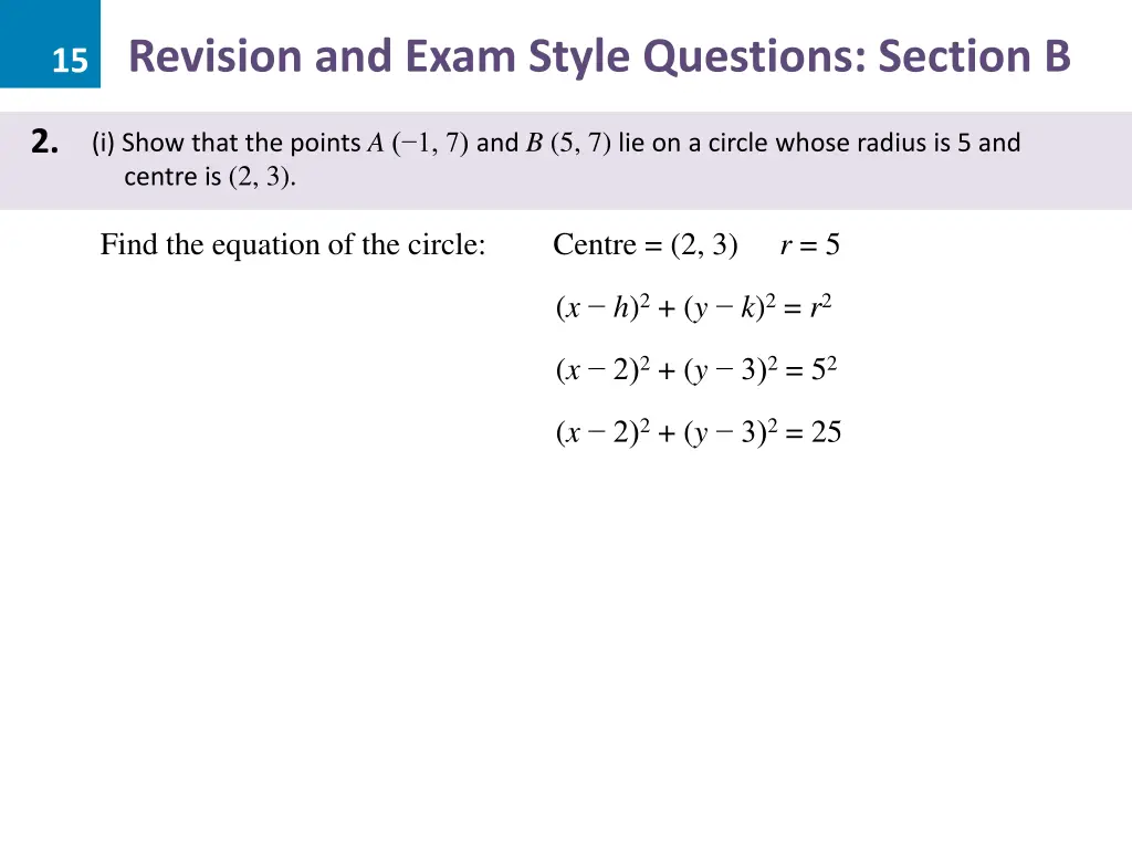 15 revision and exam style questions section b 2