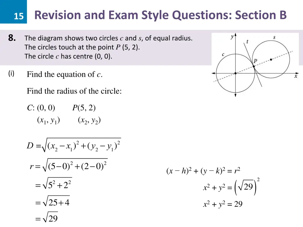 15 revision and exam style questions section b 21