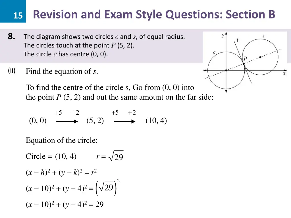 15 revision and exam style questions section b 22