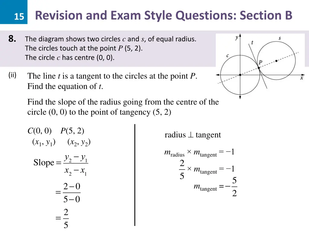 15 revision and exam style questions section b 23