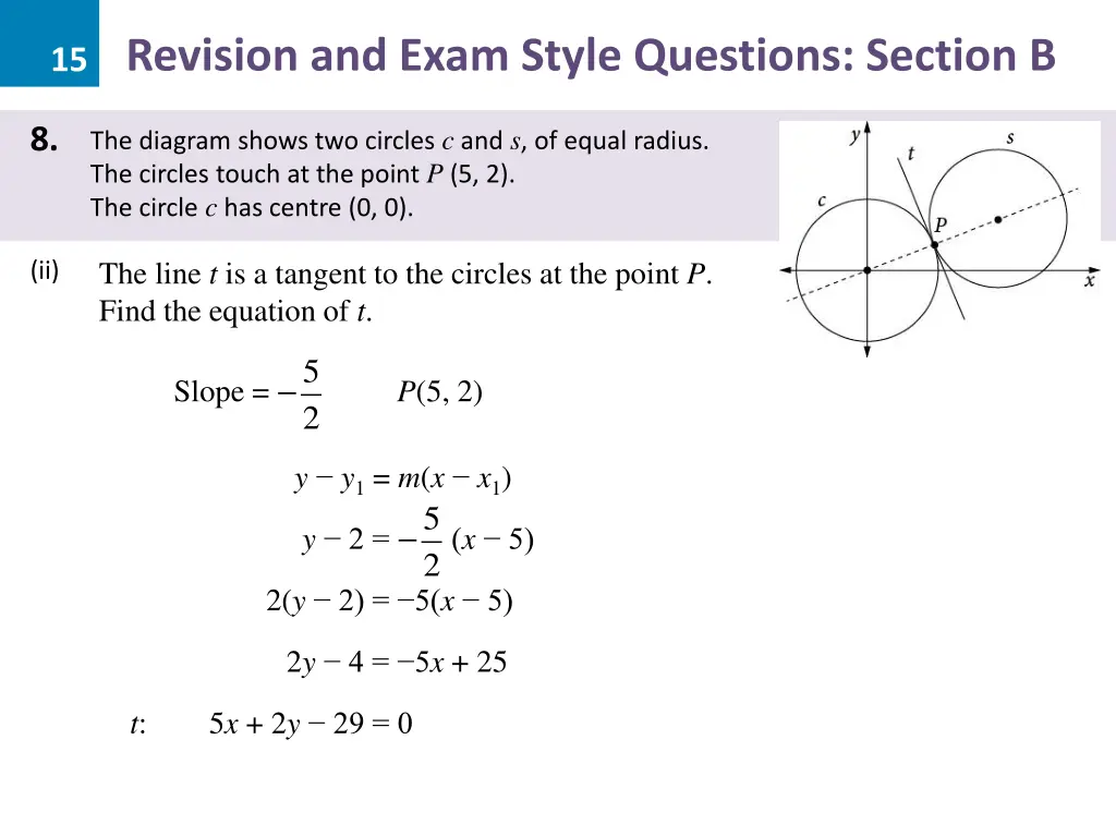 15 revision and exam style questions section b 24