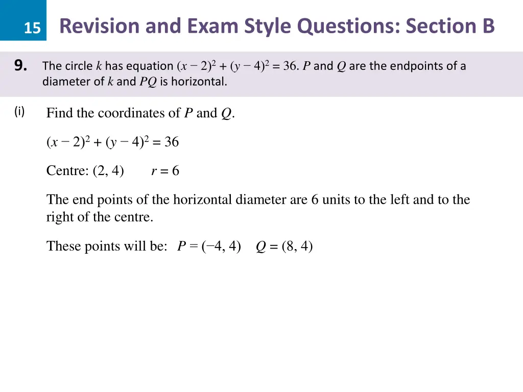 15 revision and exam style questions section b 25