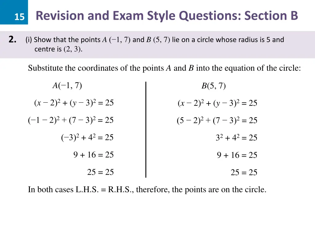 15 revision and exam style questions section b 3