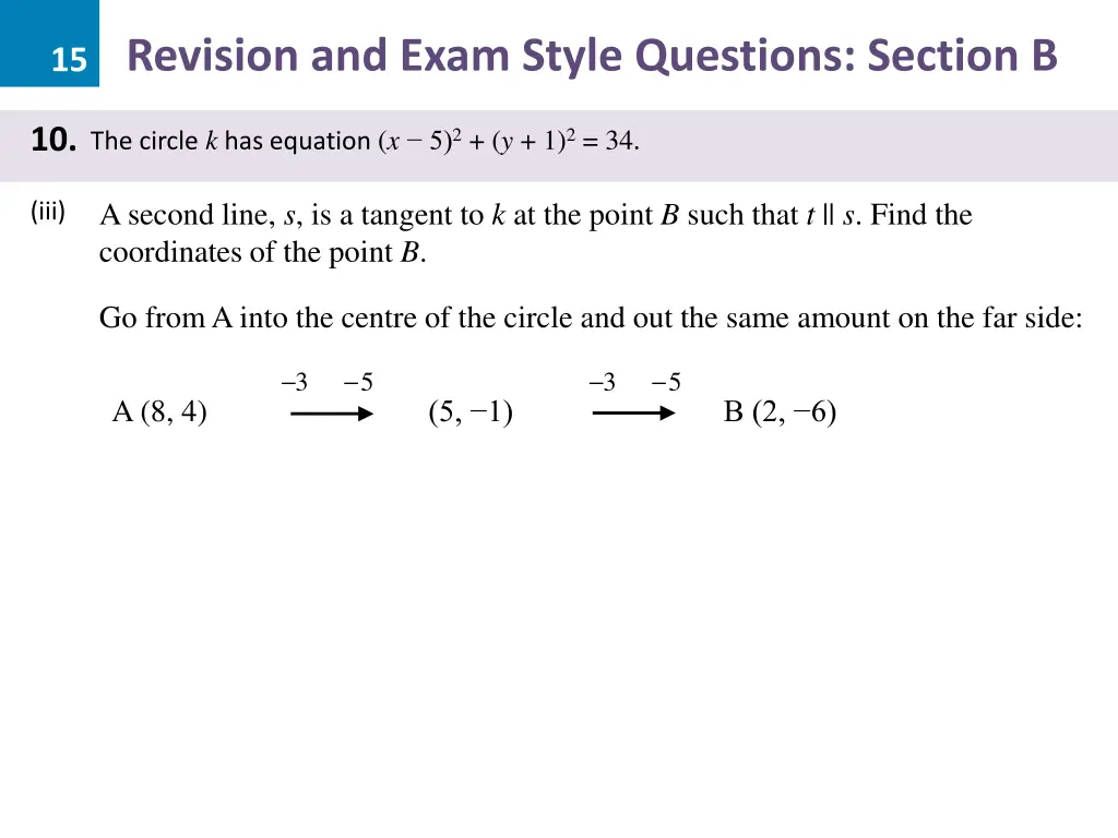 15 revision and exam style questions section b 30