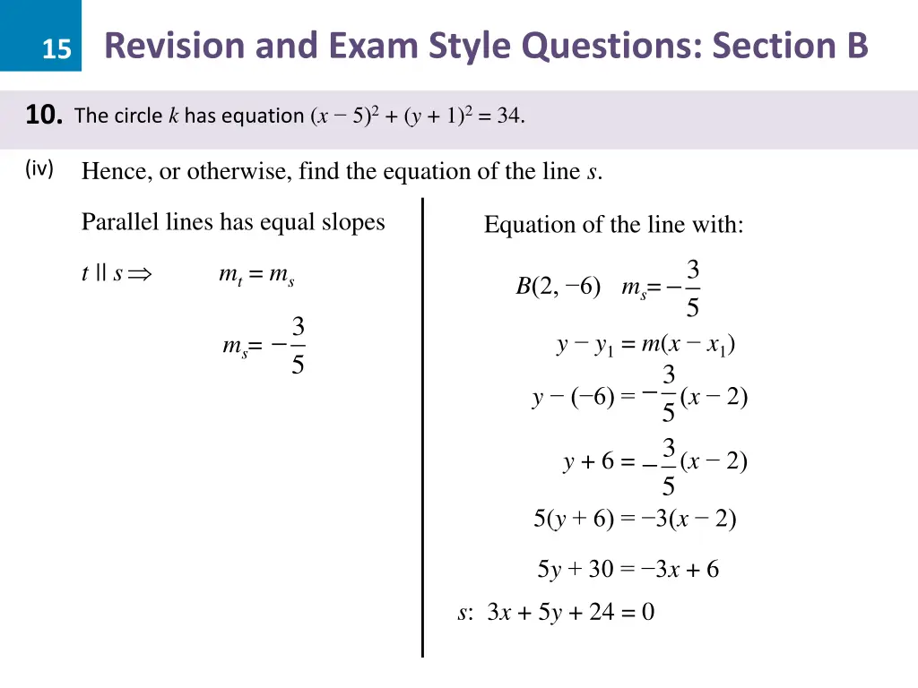 15 revision and exam style questions section b 31