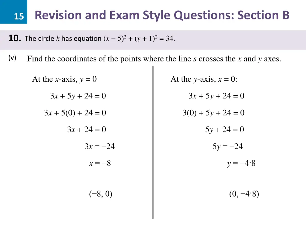 15 revision and exam style questions section b 32