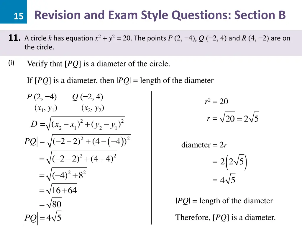 15 revision and exam style questions section b 33