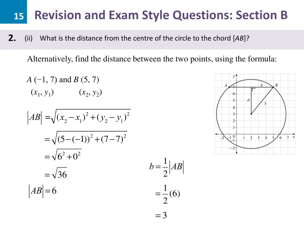 15 revision and exam style questions section b 5