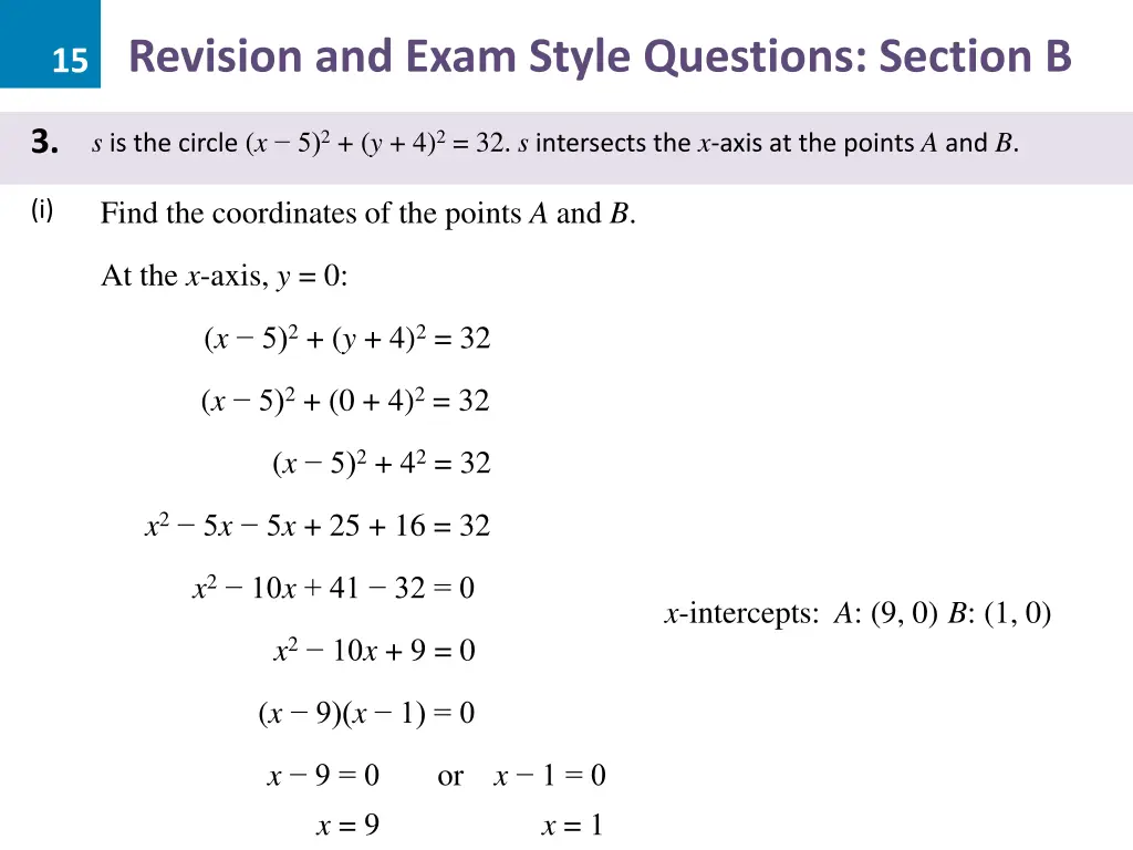 15 revision and exam style questions section b 7