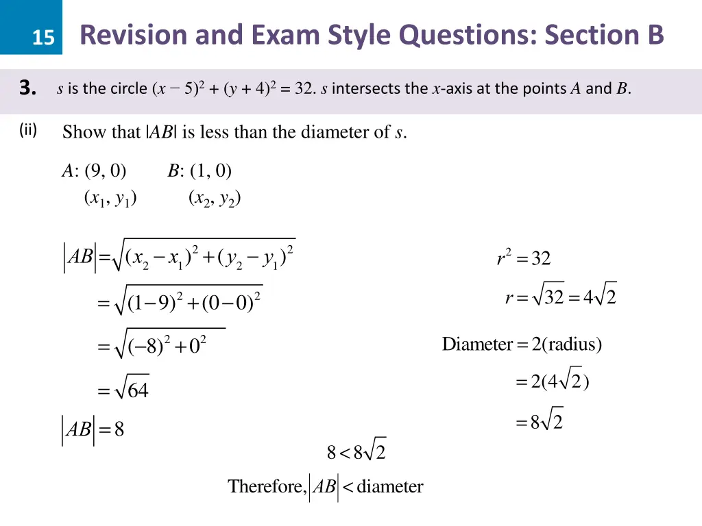 15 revision and exam style questions section b 8