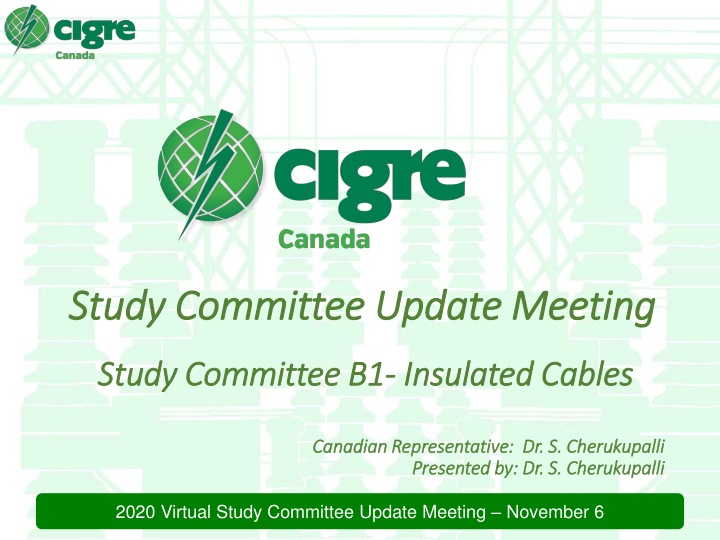 study study committee committee update meeting