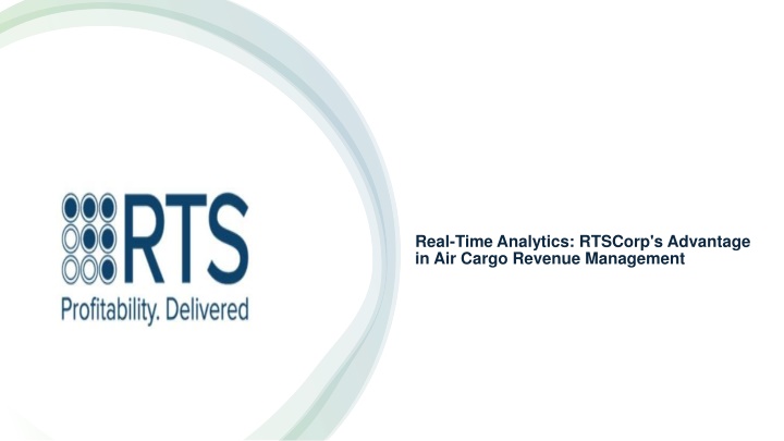 real time analytics rtscorp s advantage