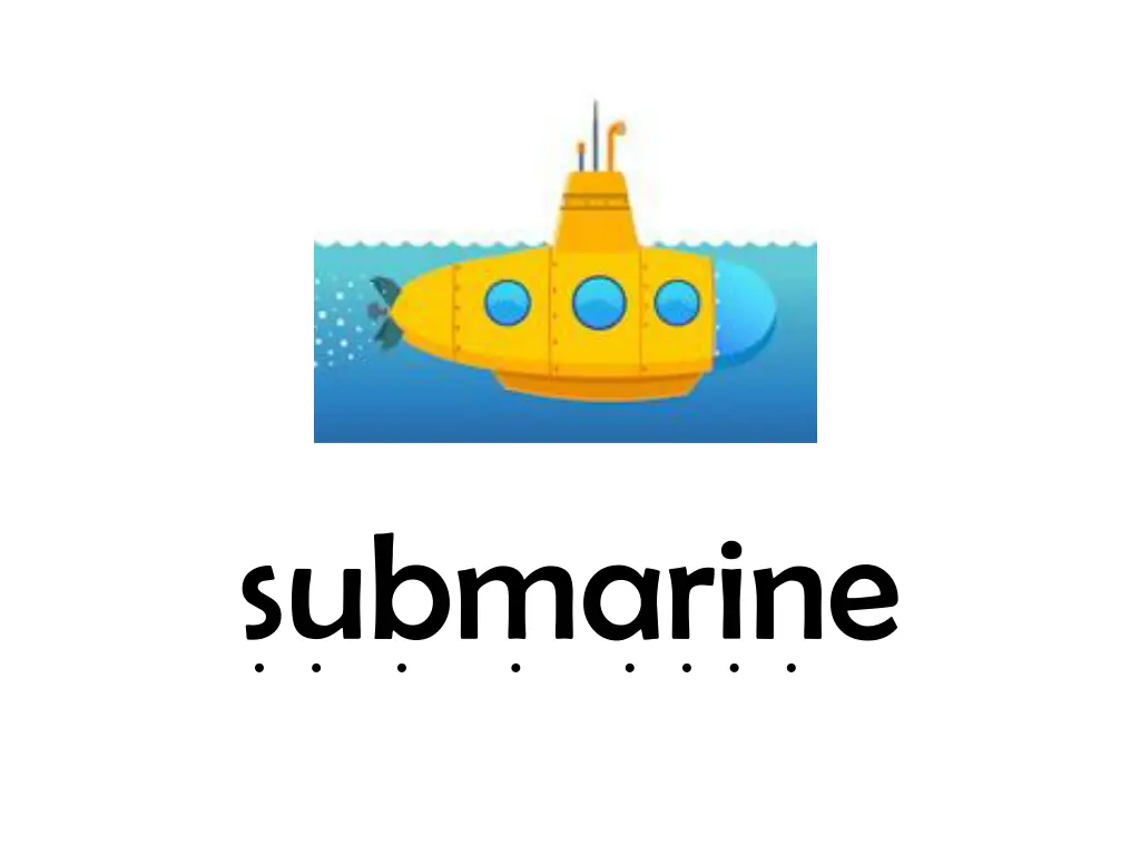 submarine