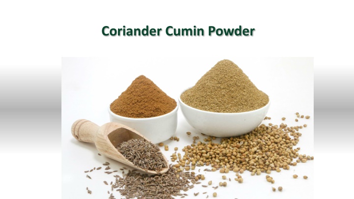 coriander cumin powder