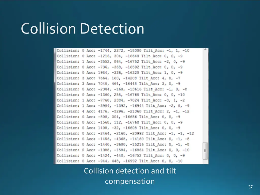 collision detection