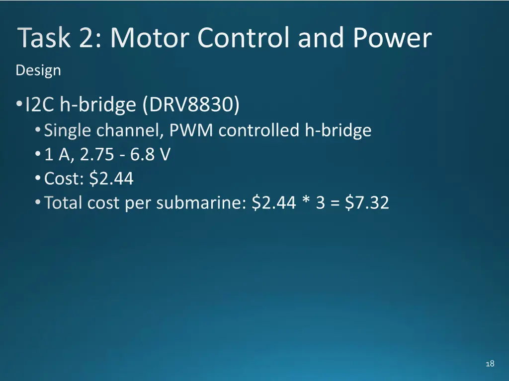 task 2 motor control and power design 1